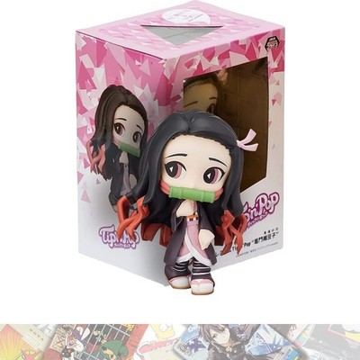 NEU SELTEN Demon Slayer Nezuko Kamado Anime Figur Tip N Top Sammlerstück      