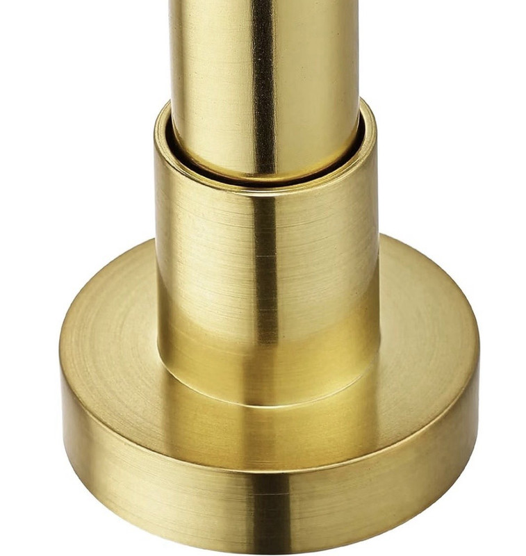 Briofox Shower Curtain Rod Adjustable 18-78 Inch, Spring Tension Rod