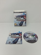 Transformers War for Cybertron ~ PS3 Game with Disc, Case & Manual