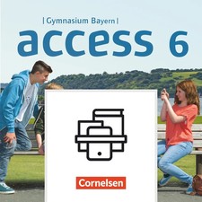 Access - Bayern 2017 - 6. Jahrgangsstufe Taschenbuch getr. Pag. Deutsch 2019
