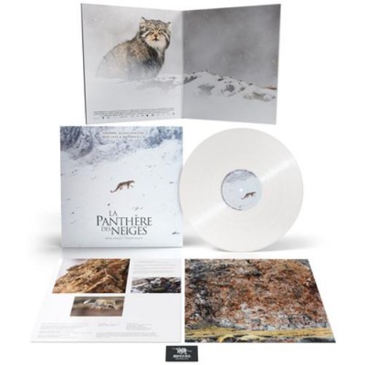 Nick Cave & Warren Ellis La Panthère Des Neiges (Vinyl) 12'' Album Coloured Vinyl
