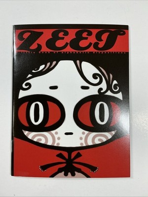 Zeet #1 VF/NM 2003 SLG Comics A Little Book Of Alphabetic Dispositions