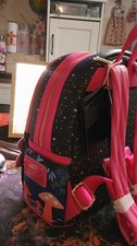 Loungefly Disney Alice In Wonderland Neon Caterpillar Mini Backpack