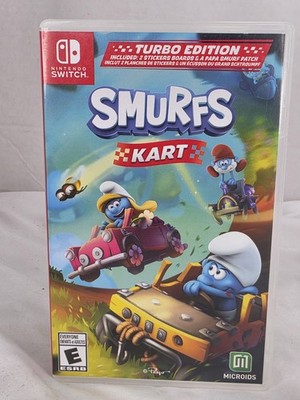 Smurfs Kart - Turbo Edition - Nintendo Switch