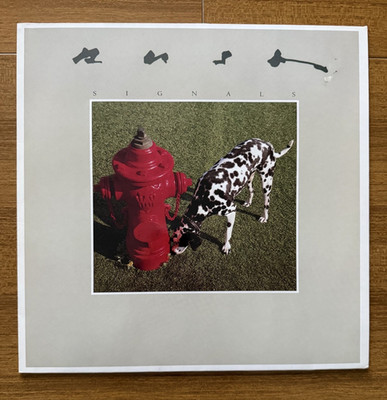RUSH - Signals Vinyl, 1 ST Pressing, Germany by Polygram Records, Inc. 1982