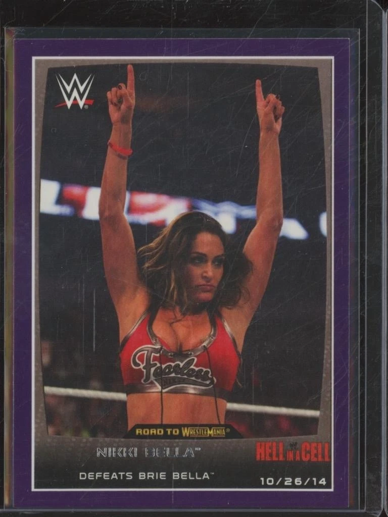 Nikki Bella Trading Cards for sale | eBay
