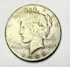 1935-S Peace Silver Dollar - USPX35S0