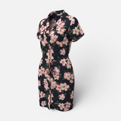 Khujo women's summer dress model: Elizaveta multi-colored M