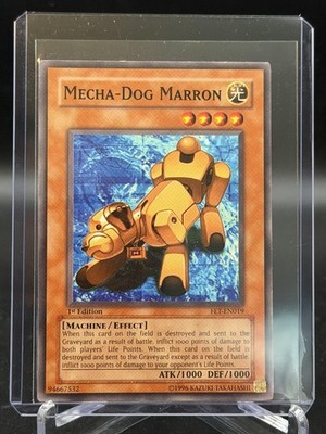 Flaming Eternity #FET-EN019 Mecha-Dog Marron