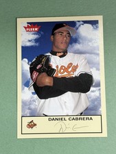 Daniel Cabrera 2005 Fleer Tradition Baltimore Orioles #230 DD704