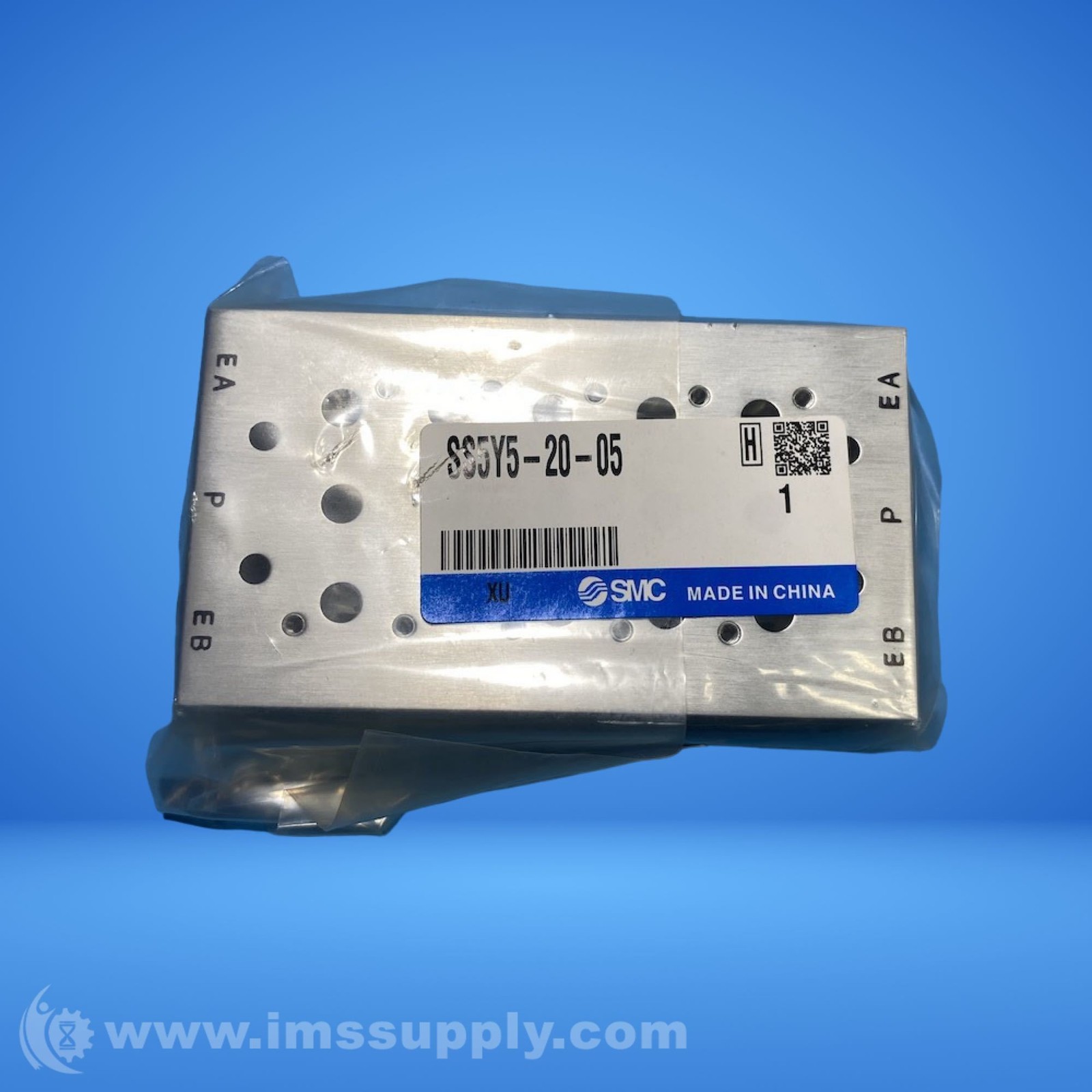 SMC SS5Y5-20-05 SY5000 Mainfold Base FNFP
