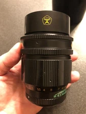 TAIR-11A f2.8 /135mm M42 KMZ - RARE EARLY VERSION CCCP - US SELLER