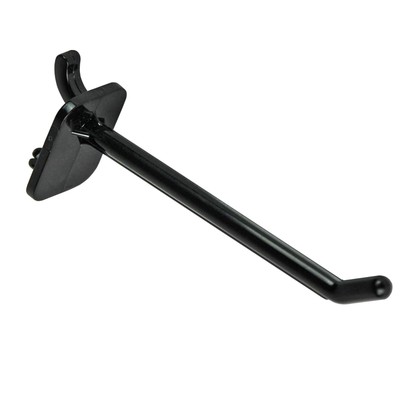 800004-B Pack of 50 Black Pegboard Hooks (Also Available in White & Clear) - ...