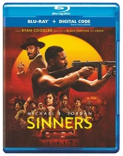 Sinners Blu-ray  NEW