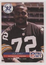 1992 Pro Set Draft Day Leon Searcy #31 0z0n
