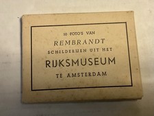 Lot of 5 Early 1900 s Souvenir Photo Booklets, Rembrandt, Zurich, Tripoli, etc.