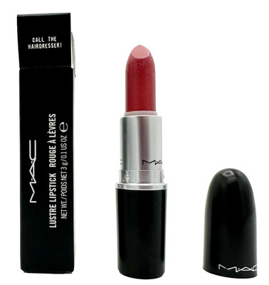 Mac Cosmetics Lippenstift Lustre Lipstick CALL THE HAIRDRESSER! NEU