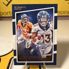 2020 Panini Donruss - Rookie Gridiron Kings KJ Hamler #RGK-KH (RC)