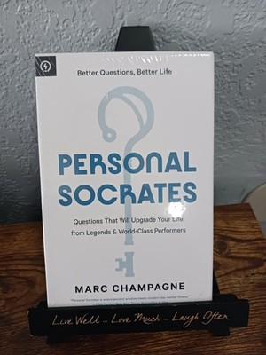New Personal Socrates Questions That Will Upgrade Your Life, w/ Slipcase, 1st Ed