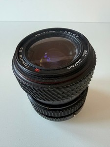 Tokina SD 28-70mm f/3.5-4.5 Pentax KA PK-A Manual Zoom Lens Japan