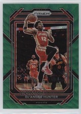 2022-23 Panini Prizm Green Wave Prizm De'Andre Hunter #154 11es
