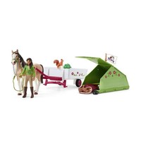 Schleich® 42533 Horse Club Sarahs Campingausflug