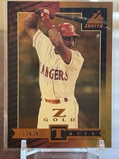 1998 Pinnacle Zenith - Fernando Tatis Z-Gold  #30/100 -2 Grand Slams In 1 Inning