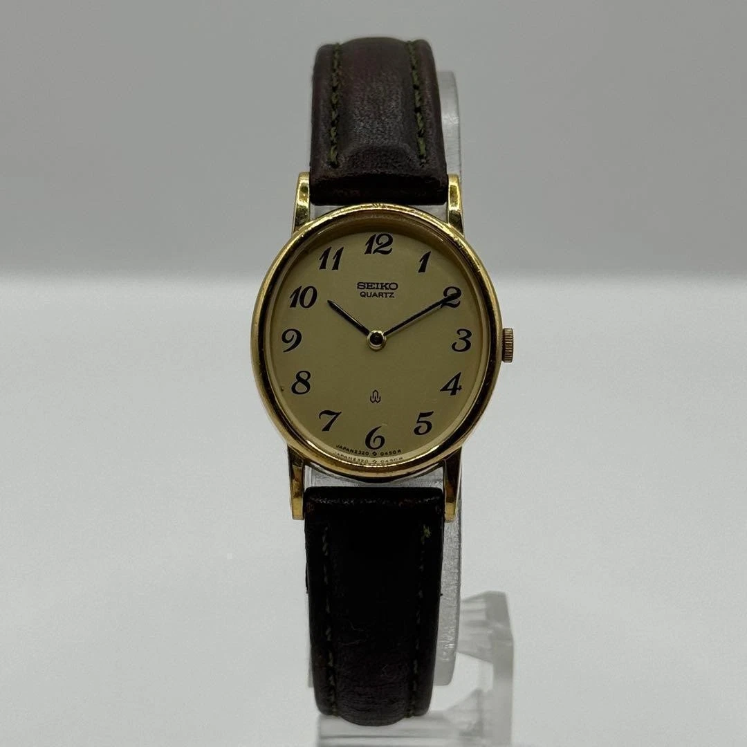 SEIKO 2320-5290 reloj de cuarzo para mujer Japón