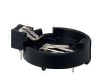 Pack of 4 1066 Battery Holder Open Coin, 20.0mm 1 Cell PC Pin, RoHs