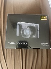 4K Digital Camera for Photography Autofocus, Upgraded 48MP Vlogging Camera 16x