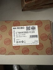 WYLEX 20 AMP CURVE C 6kA 30mA RCBO TYPE A NHXSBS1C20