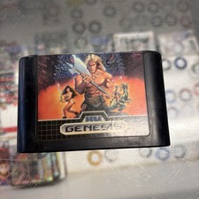 Golden Axe (Sega Genesis, 1989) Cartridge Only Tested And Working 