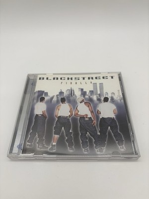 BLACKSTREET-FINALLY  1999-03-23 - Interscope Records - Very Good