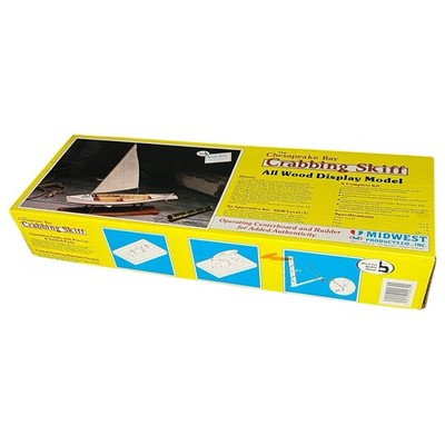 VTG The CHESAPEAKE BAY CRABBING SKIFF Model Kit - Midwest Products #970 - NIB