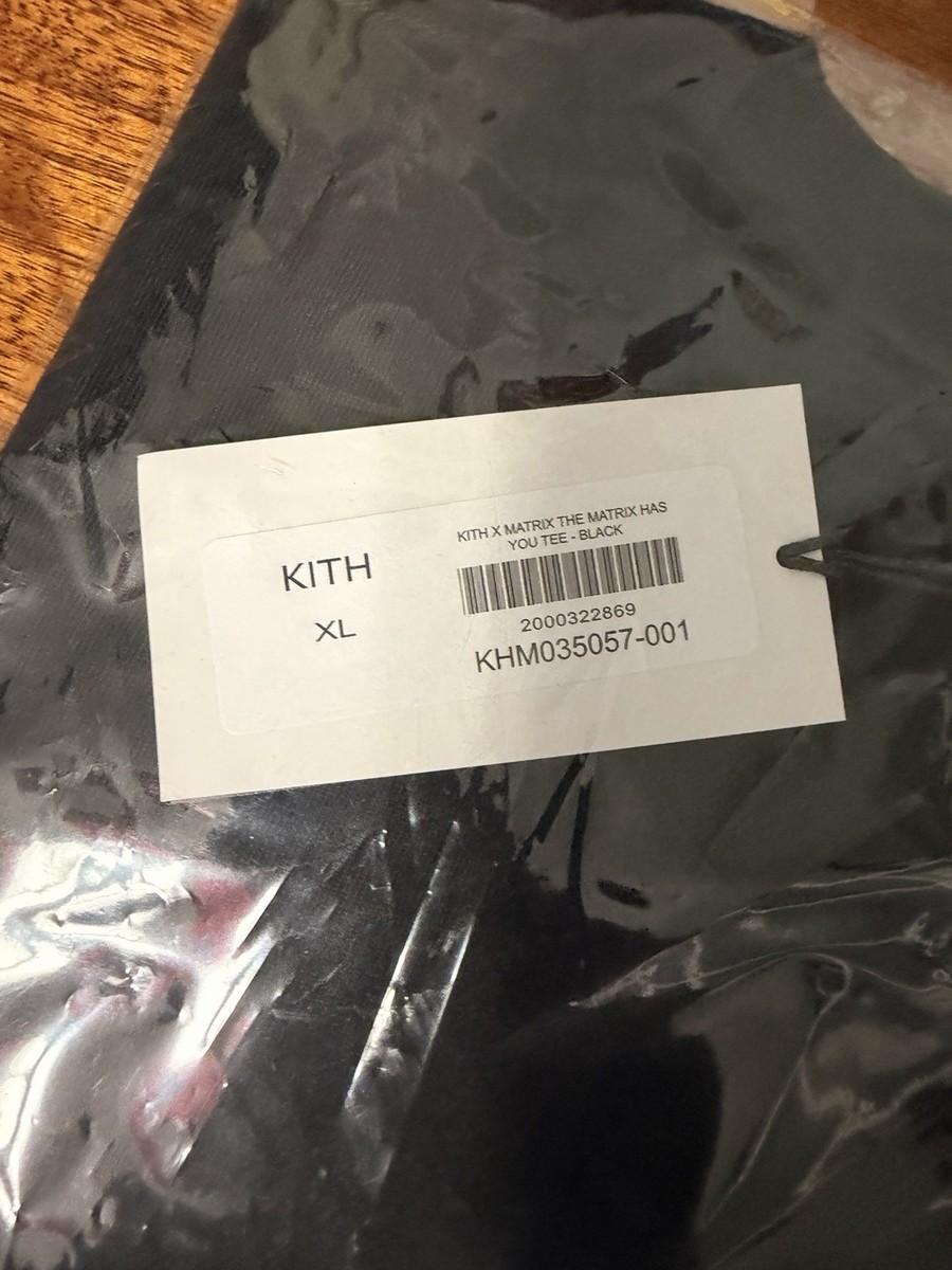Kith The Matrix Has You Tee Brand New Authentic Size XL | eBay