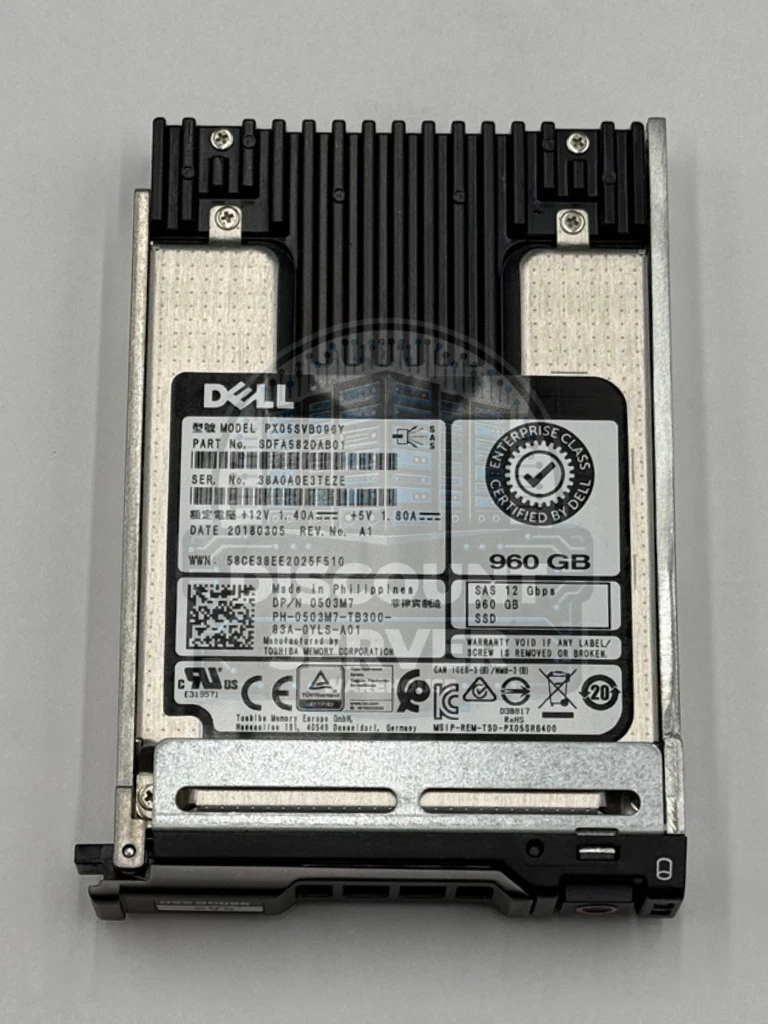 Preços baixos em Unidades de disco rígido interno SAS de 960 Gb de Preços baixos em Unidades de disco rígido interno SAS de 960 Gb de