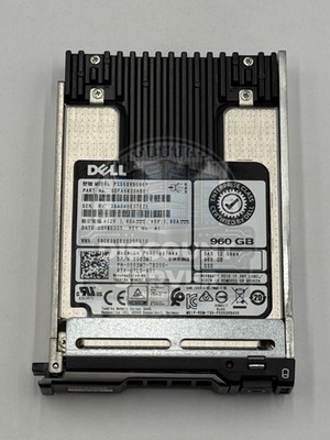 Dell 960GB SSD SAS 12G MLC MU 2.5in PX05SVB096 Server 503M7 Grade C 80%-89%