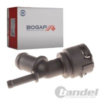 Bogap KÜHlmittelflansch Passend FüR Audi A3 Seat Leon Toledo Skoda Octavia VW