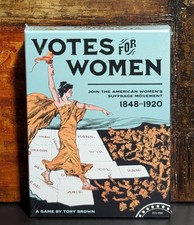Votes for Women Board Game - Fort Circle Games Tory