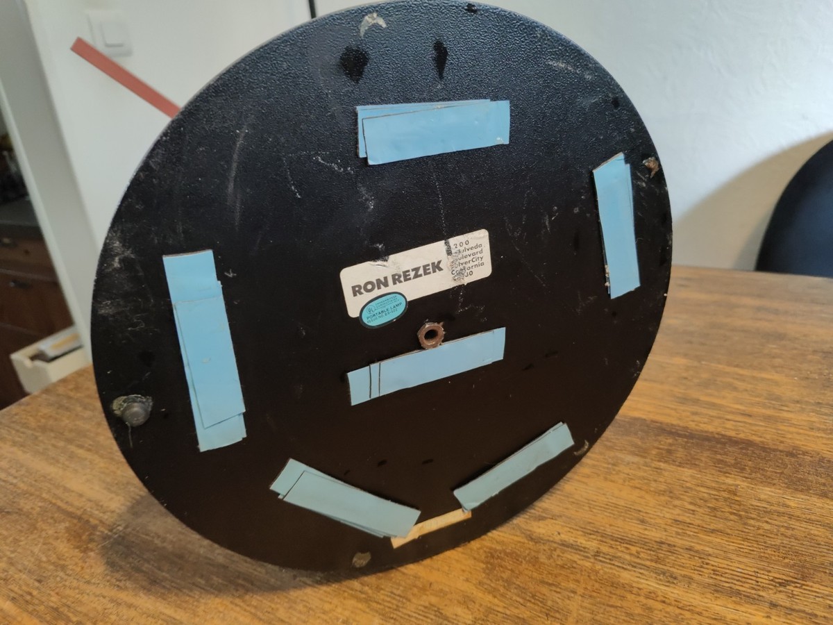 Ron Rezek Modernist Lamp Base 1980 | eBay