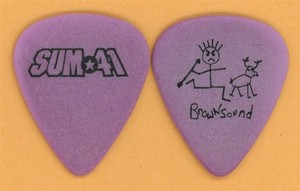 Sum 41 Pick | eBay