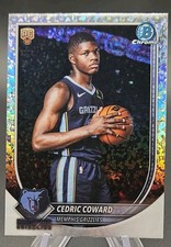 2025-26 Bowman Basketball-Cedric Coward #BCV-11 Mini Diamond Refractor (RC)