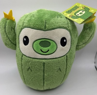 NWT Cuddle Barn Prickly Pals Spike- The Sloth 8 Inch Plush Figure