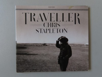 Chris Stapleton Traveller Album CD - Bluegrass Country 2015 Mercury Records