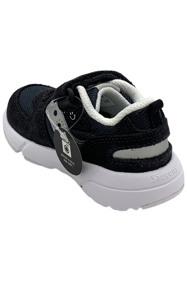Saucony Toddler's Boy Jazz Lite 2.0 Sneaker Navy/Silver - Image 3 of 3