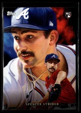 2022 Topps Game Within the Game 13 Spencer Strider Atlanta Braves RC Paul Jennis