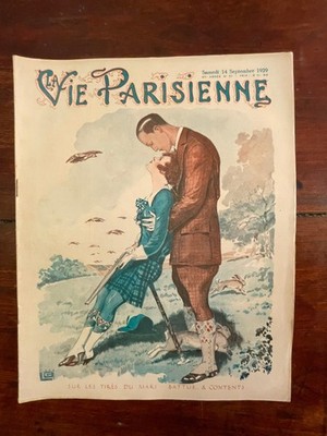 La Vie Parisienne 1929 #37 G.LEONNEC- M.Millière- Vald'Es- Fournier- Curiosa...