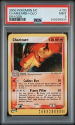 Charizard ex 100/97 EX Dragon Secret Rare Holo