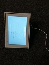 Facebook Portal Mini Smart Video Caller - White, 8” USED Tested BC