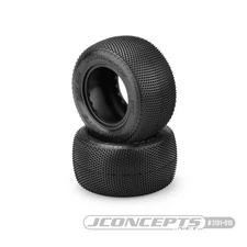 JConcepts 3191-010 - Fuzz Bite 1/10 Stadium Truck Tires (2)